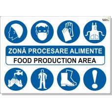 Zona procesare alimente